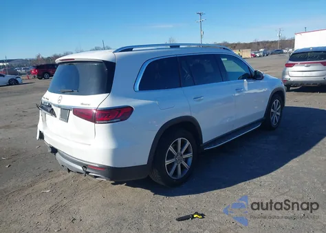 2021 Mercedes-Benz Gls 450 4Matic из США, поврежденный, VIN 4JGFF5KE7MA424849